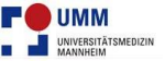 Logo der Universitätmedizin Mannheim
